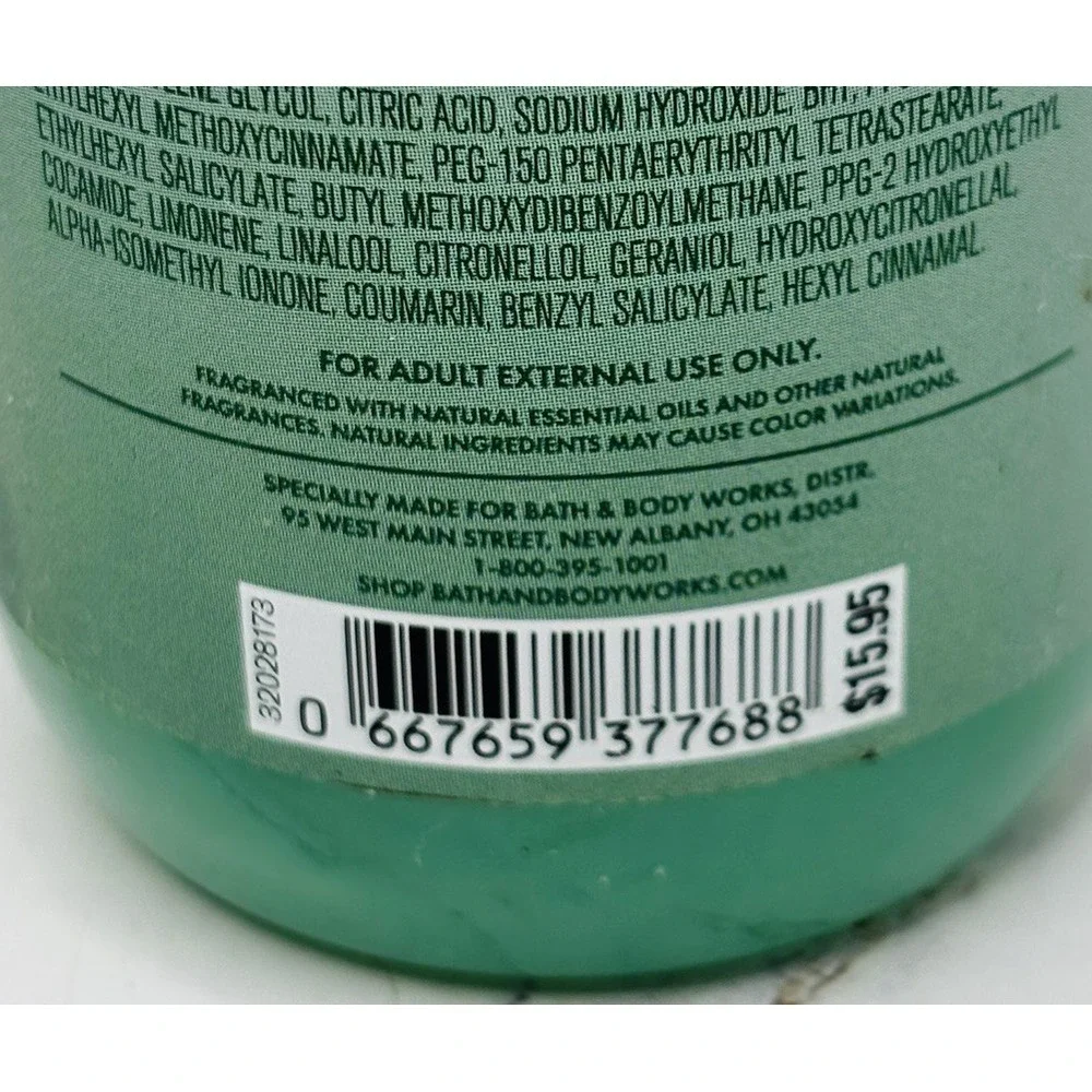 Bath & Body Works Aromatherapy Stress Relief Eucalyptus + Spearmint Body Wash